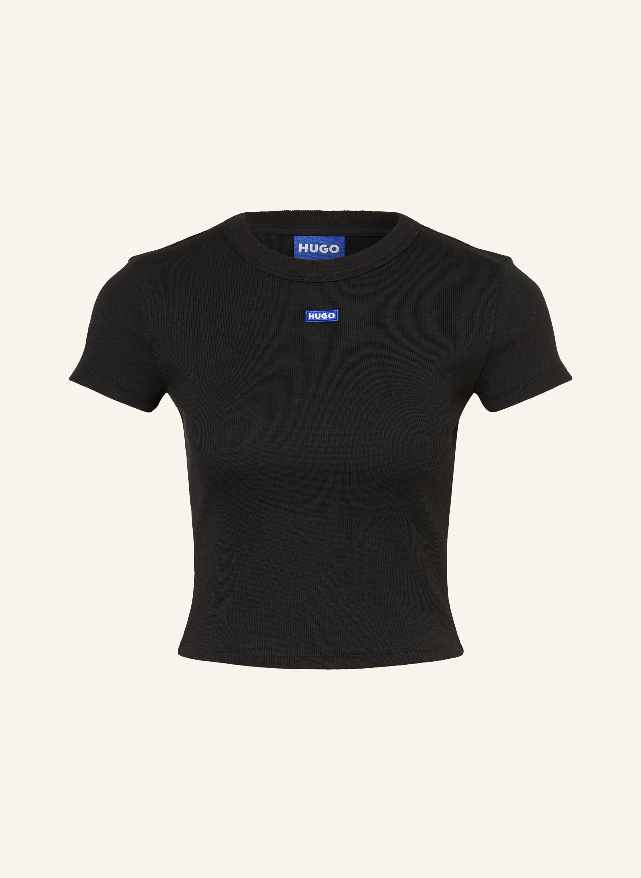 HUGO Cropped-Shirt