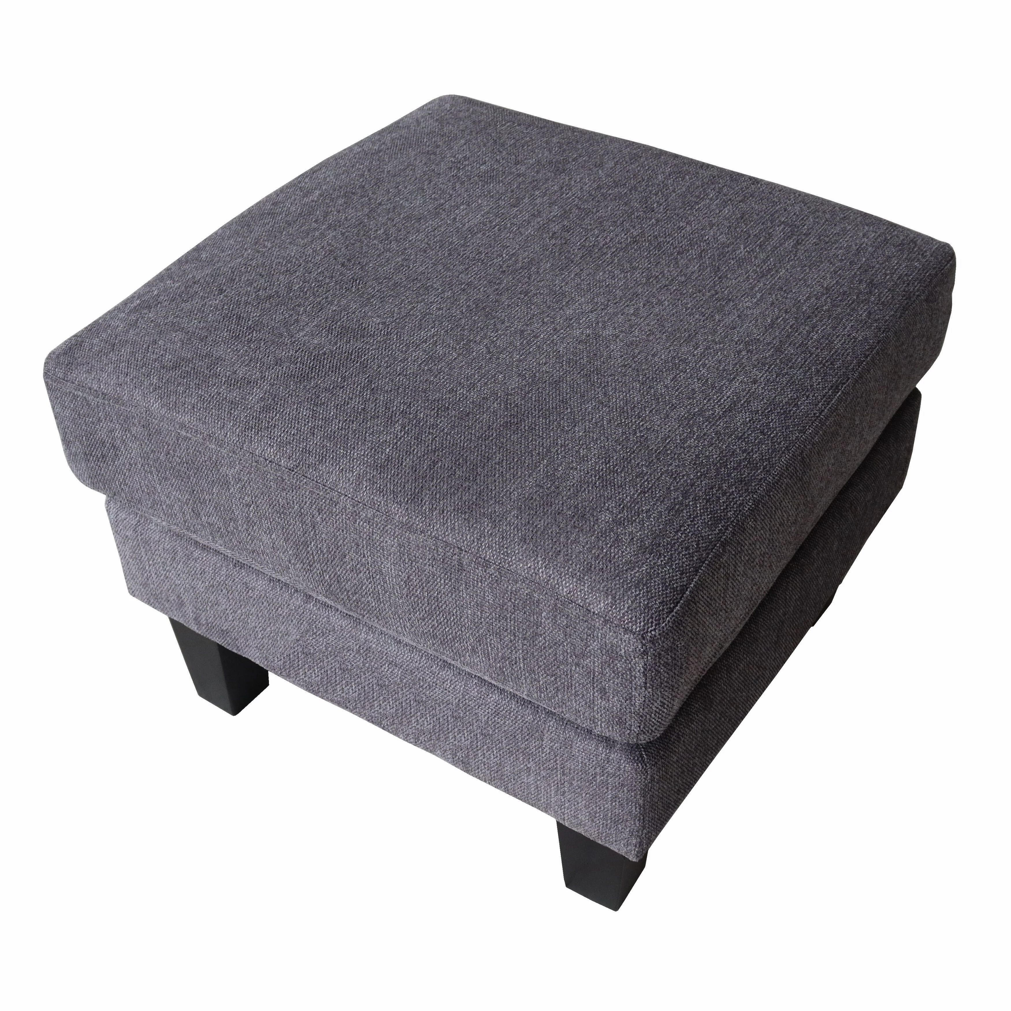 Fabric Upholstered Ottoman