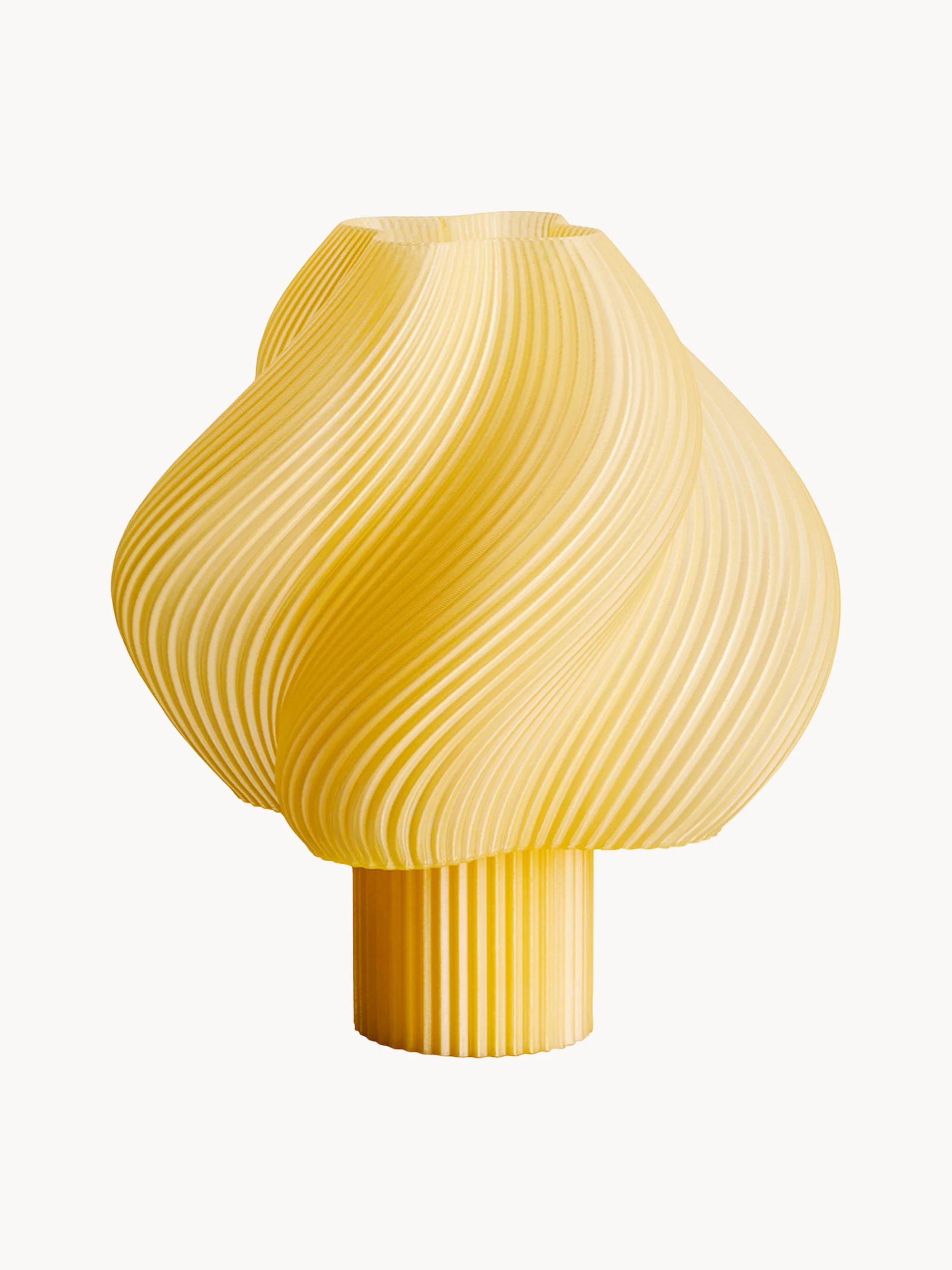 Mobile Tischlampe Soft Serve, dimmbar