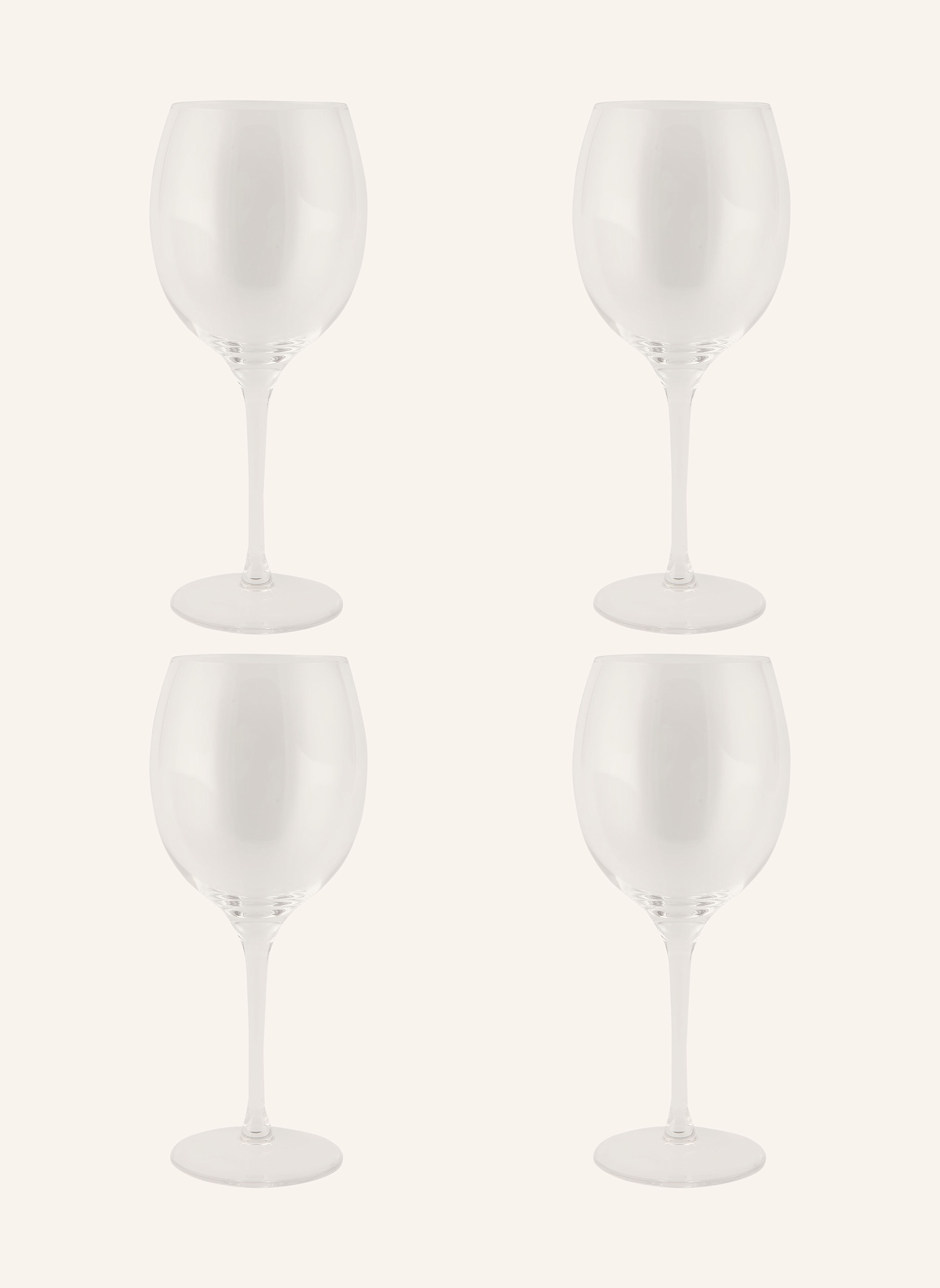 ALESSI 4er-Set Weingläser MAMI XL