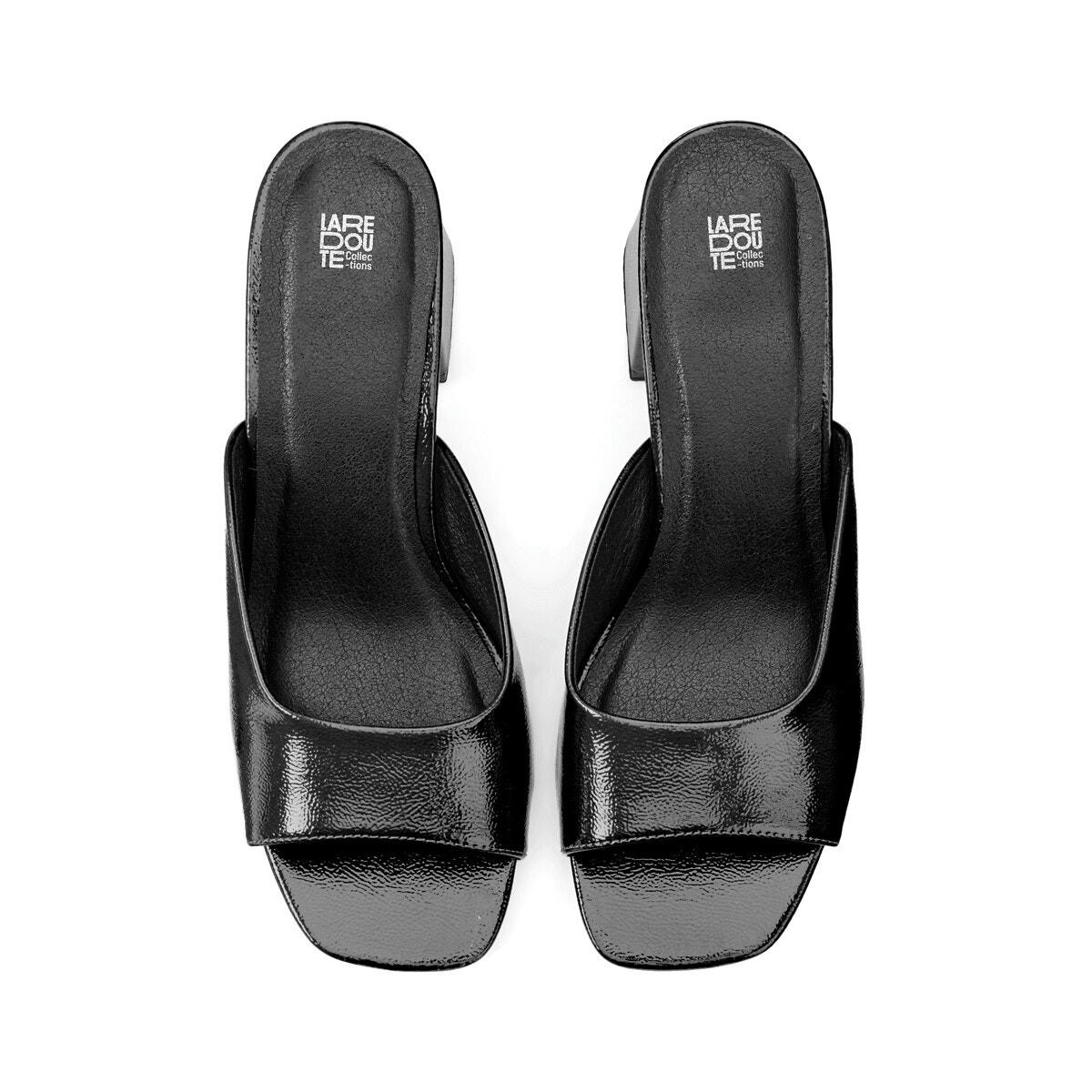 Mules à talon