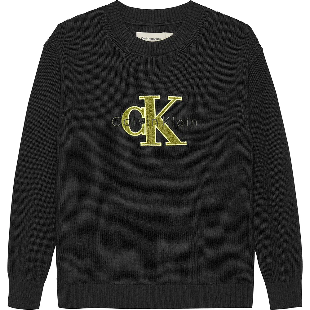 Calvin Klein Towelling sweater