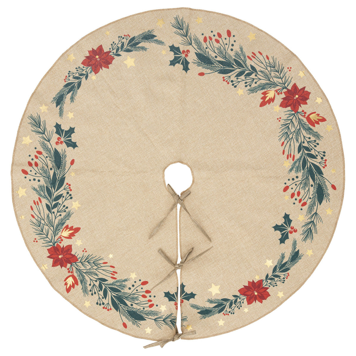 Dywanik pod choinkę POINSETTIA