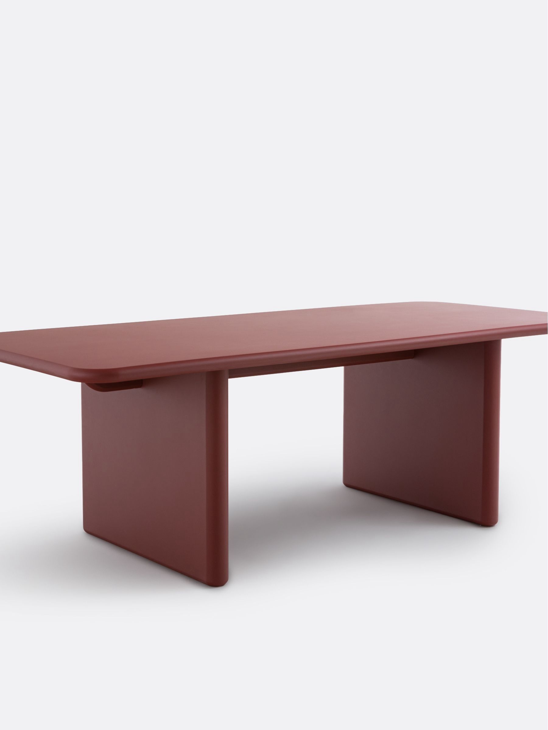 La Redoute Intérieurs Red Marvela 8 Seater Dining Table