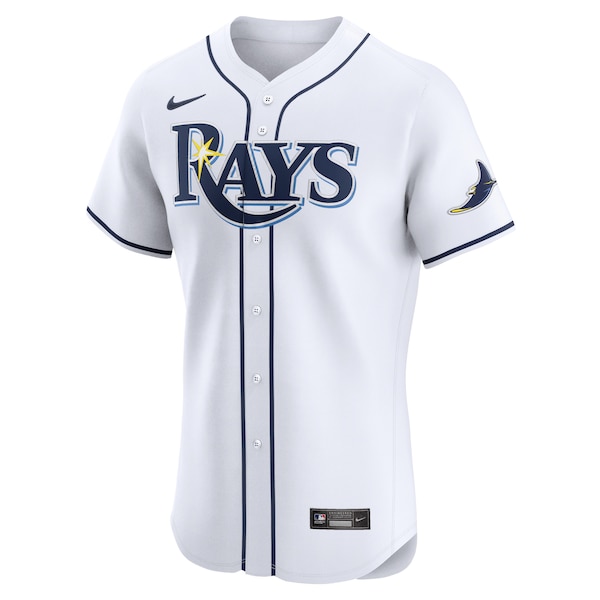 Yandy Diaz Tampa Bay Rays Nike Home Elite Player Jersey - White