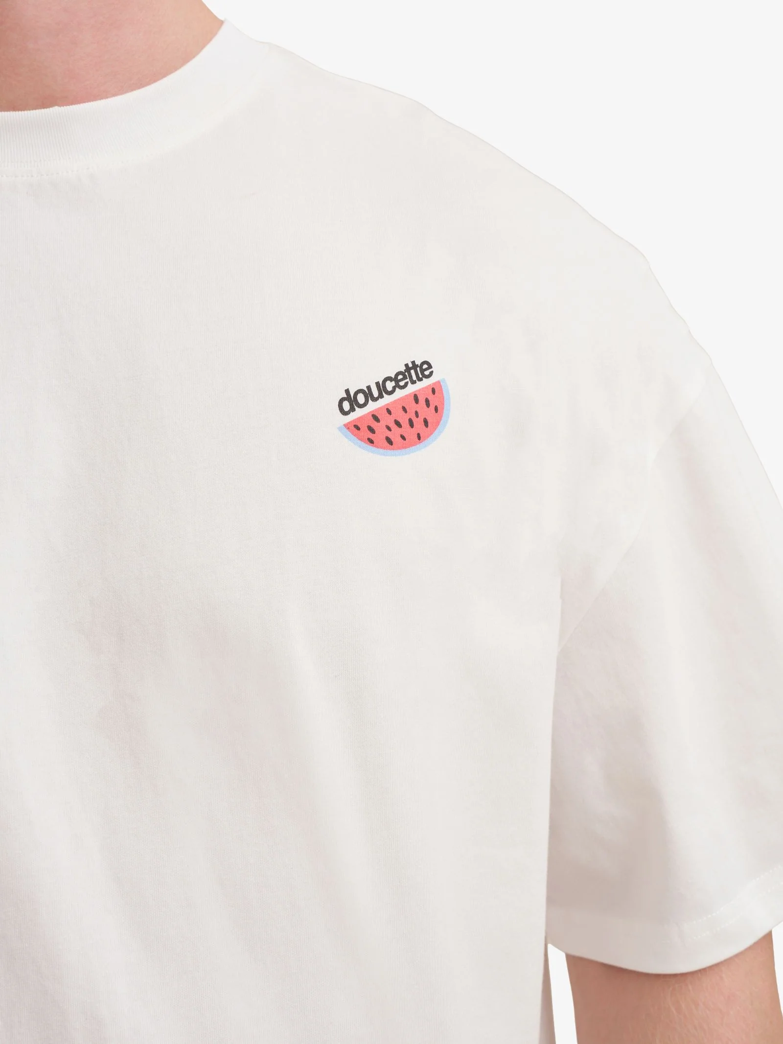 Unisex Stacked Fruit Compact Tee