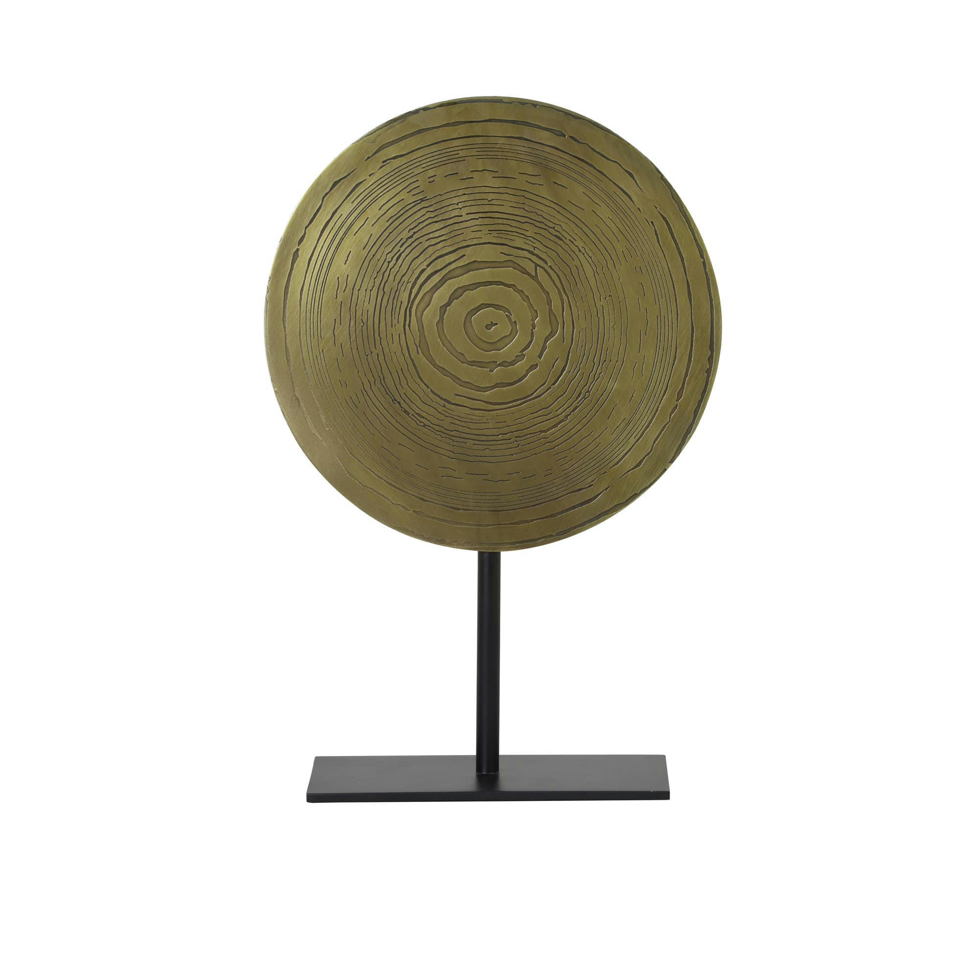 SASIM - Ornement bronze métal ø25cm