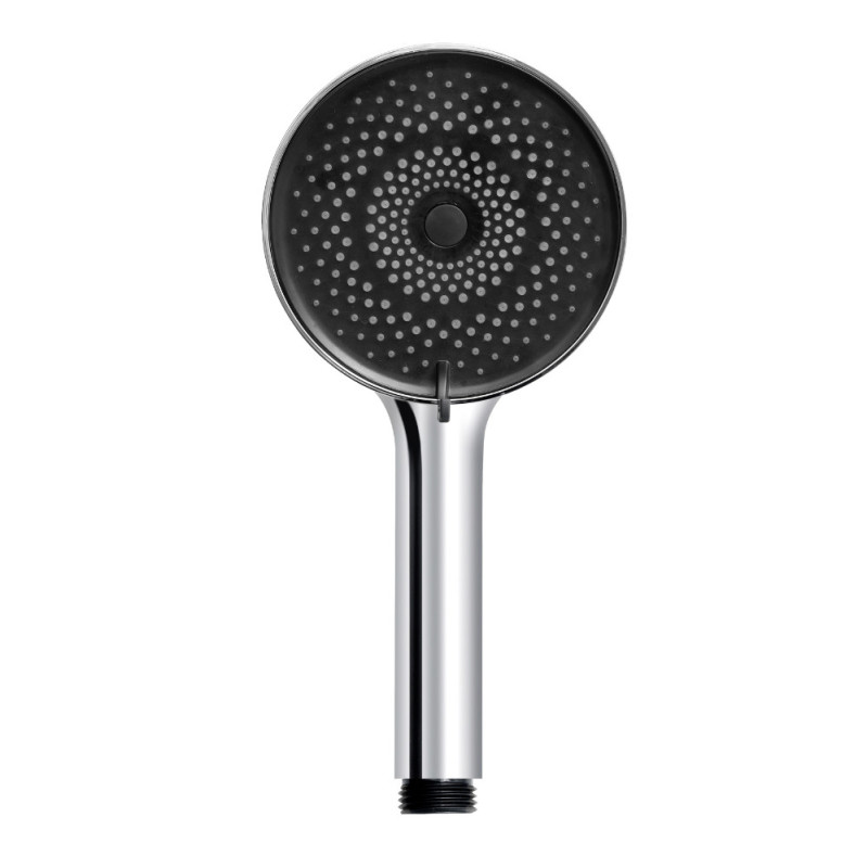 Douchette Softwater 3 jets chromé Ø 12 cm WENKO
