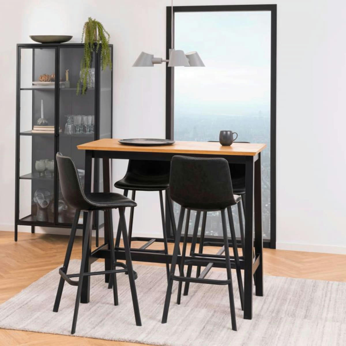 ORIGO  - Tabouret de bar design en simili