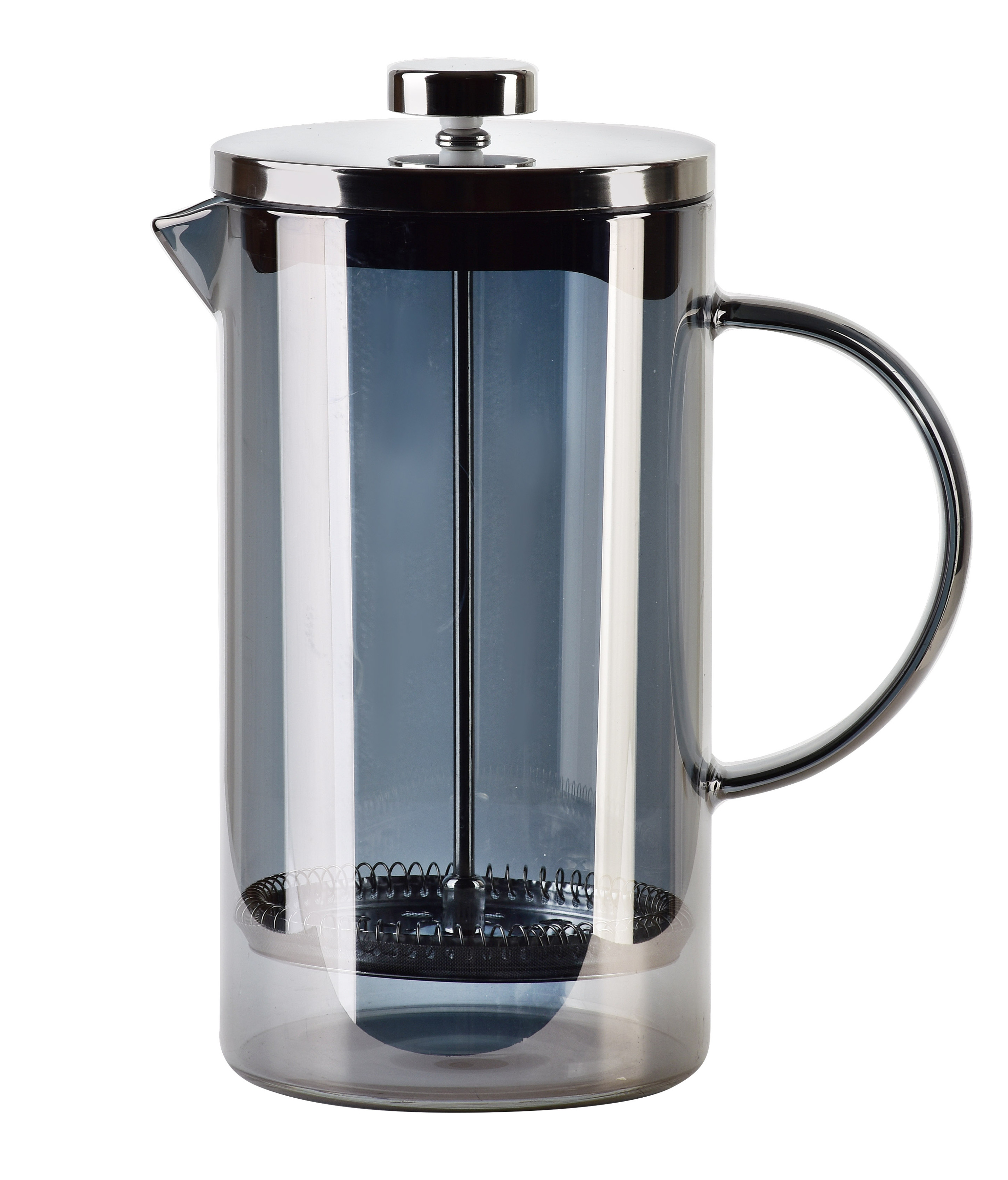 Dzbanek z tłokiem french press 1000ml PETER 10,5x17xh20,5cm
