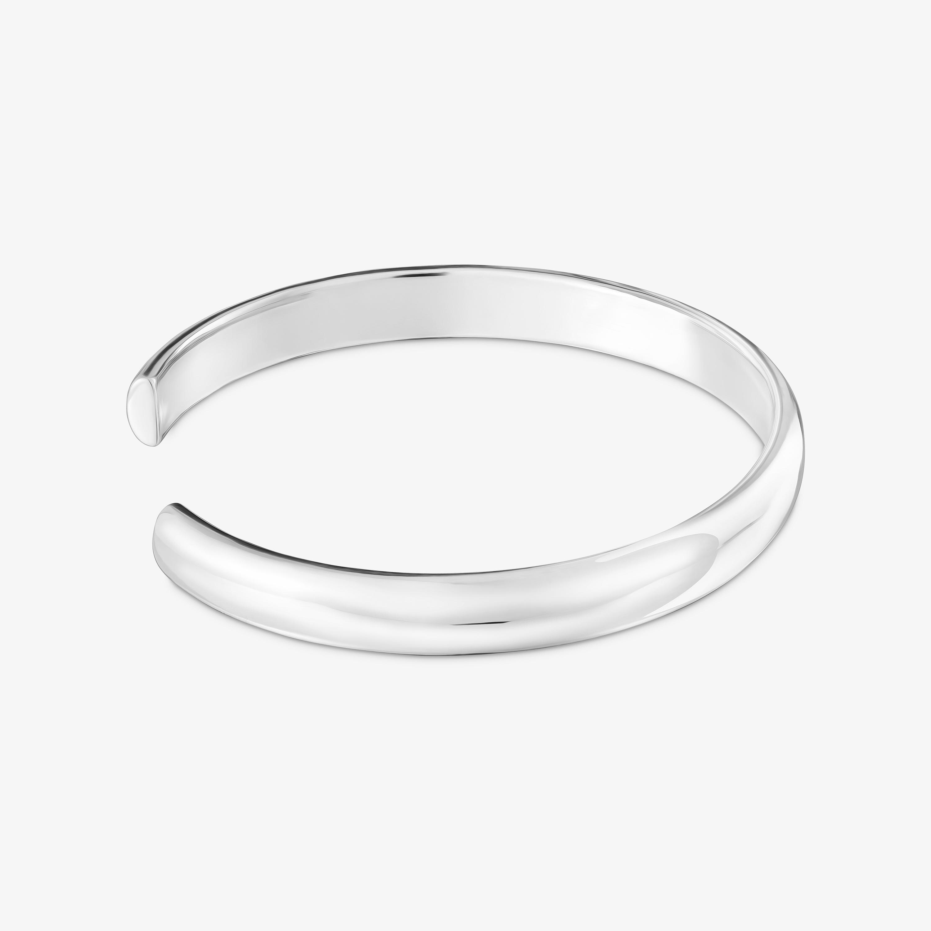 Pulsera esclava de plata envejecida TOUS Man
