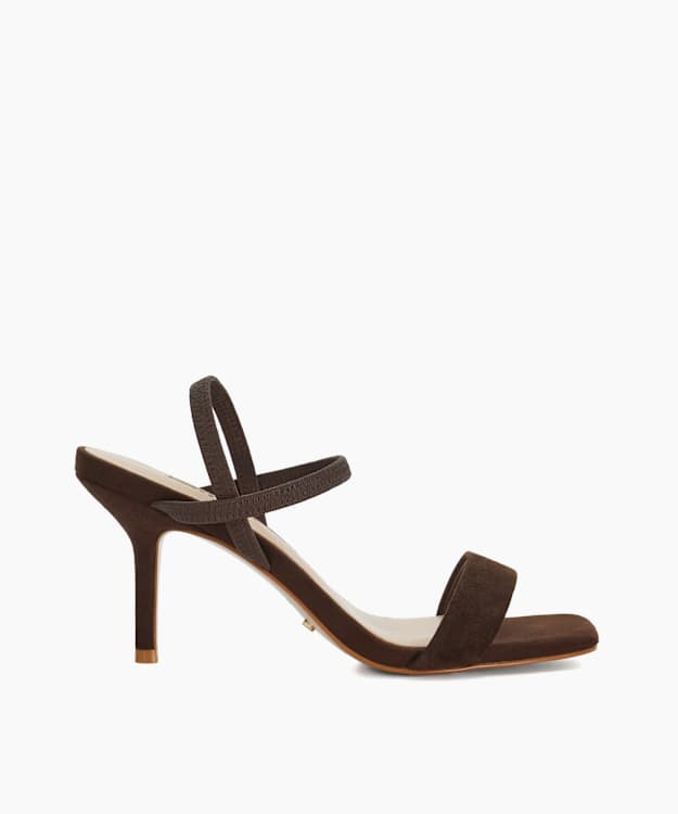 Methodical Brown - Mid Height Strappy Sandals