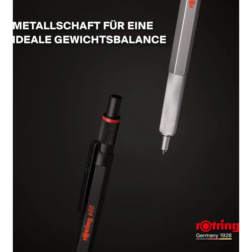 Kugelschreiber Rotring 600