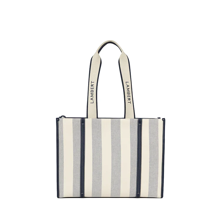 The Erica - Marine Canvas Tote Bag