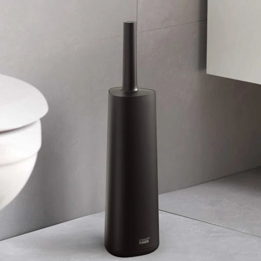 Joseph Joseph Flex 360 Toilet Brush Black