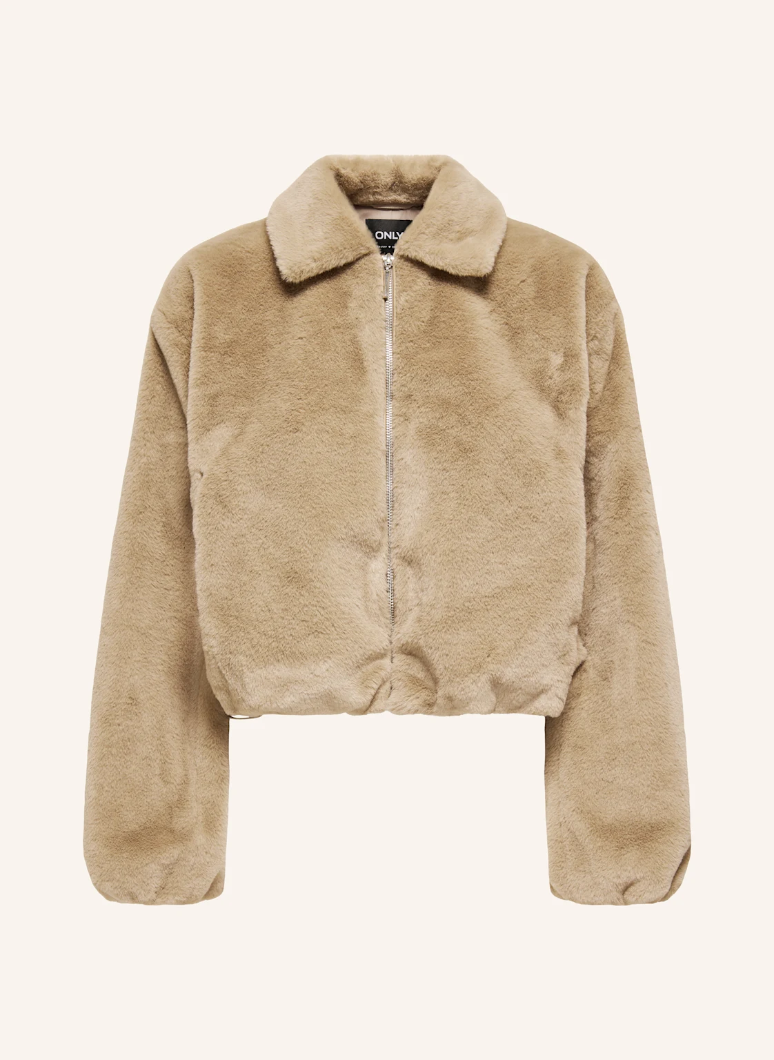 ONLY Kunstpelz-Jacke