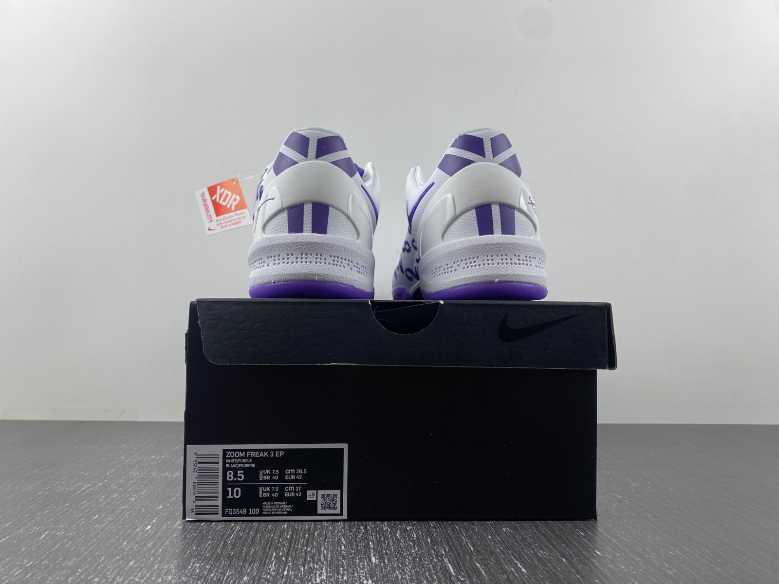 Nike Kobe 8 Protro White Court Purple