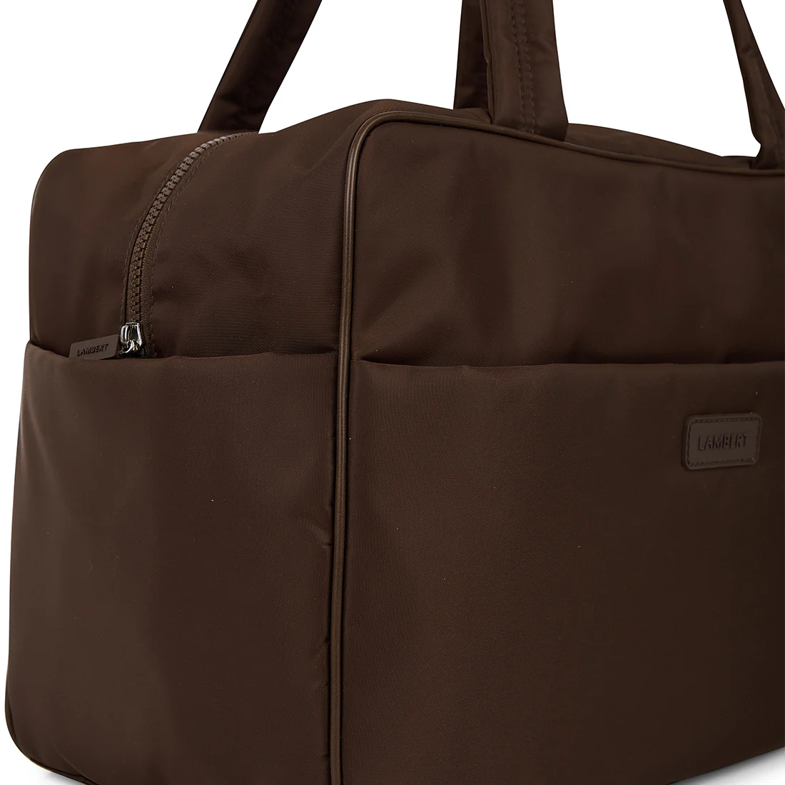 The Marlow – Truebrown Weekender Bag in Nylon