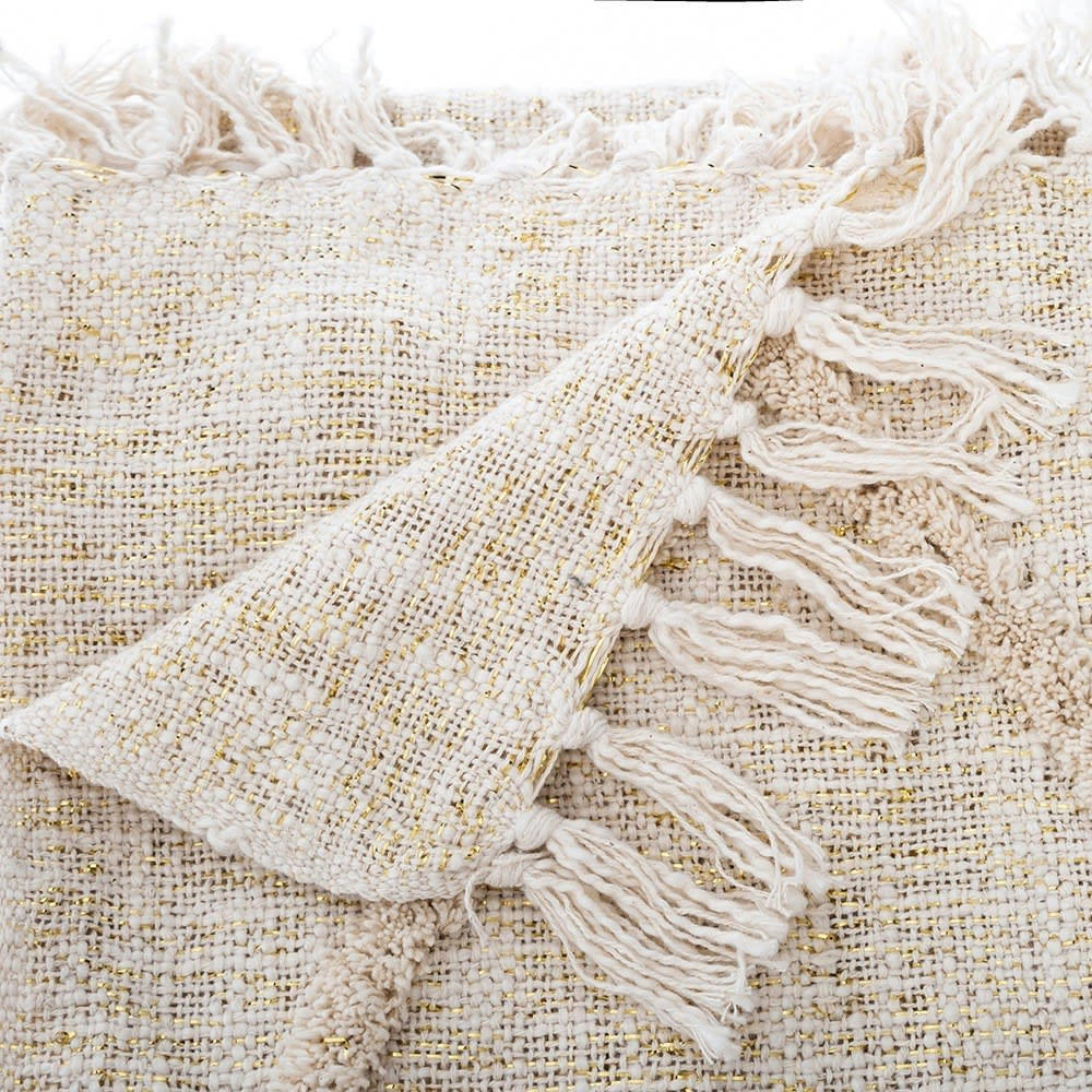 SHINE - Jeté de lit motif en relief 130x180cm