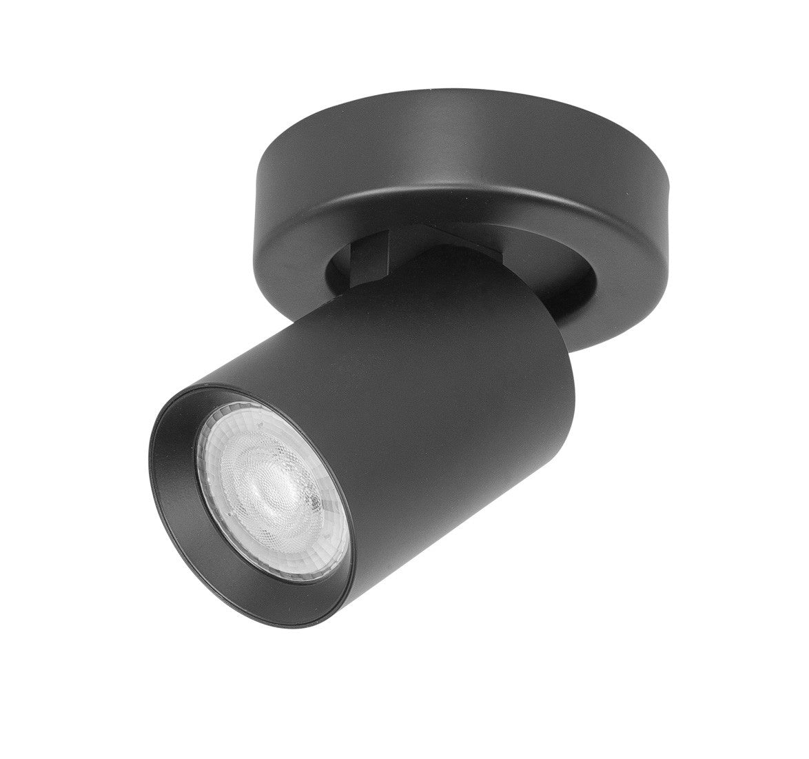 Highlight spot Oliver - 1 lichts - 10 x 13  cm - zwart