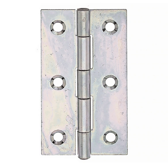 Scharnier, LxB: 4,5 x 8,2 cm, Gold, Stahl