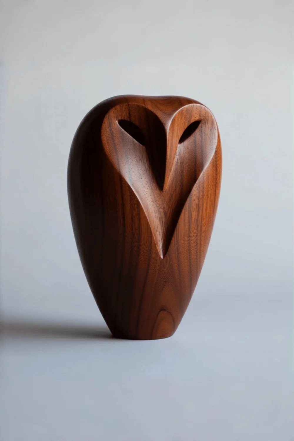 Owl Wood Sculpture #WA141