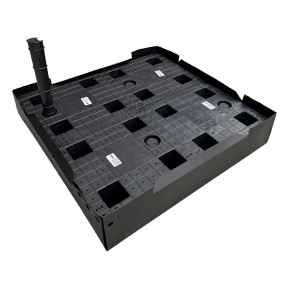 Bewässerungssystem »WaterUps«, Tank, TxB: 80 x 80 cm, 68 Liter