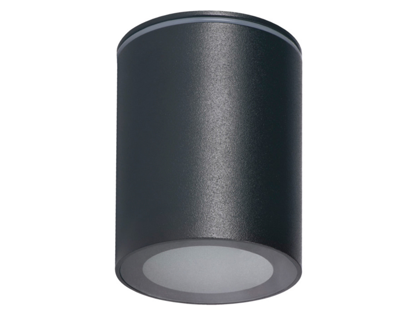 Plafon łazienkowy Aqilo aluminiowy szary
