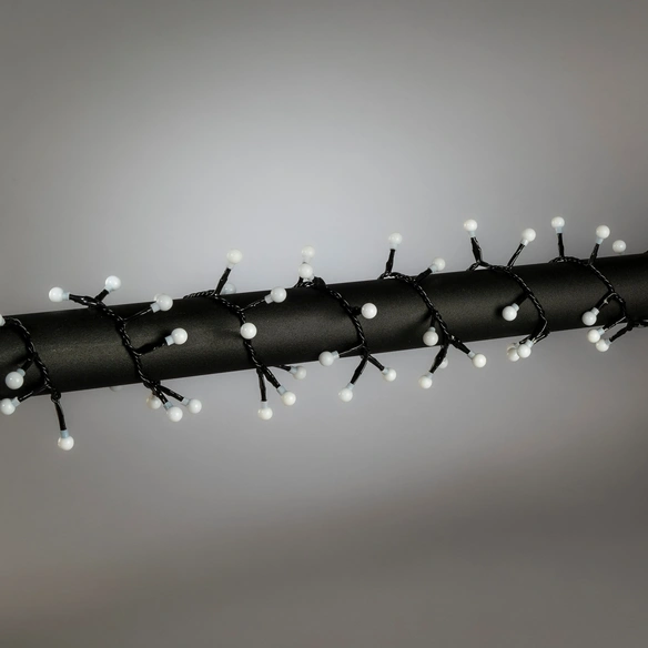 LED-Lichterkette, 400 Leuchtmittel, L: 1377,8 cm, mehrfarbig
