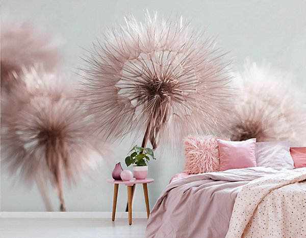 Papier Peint Intissé Panoramique Pour Chambre Cuisine Gonflables Boho 400x280 cm