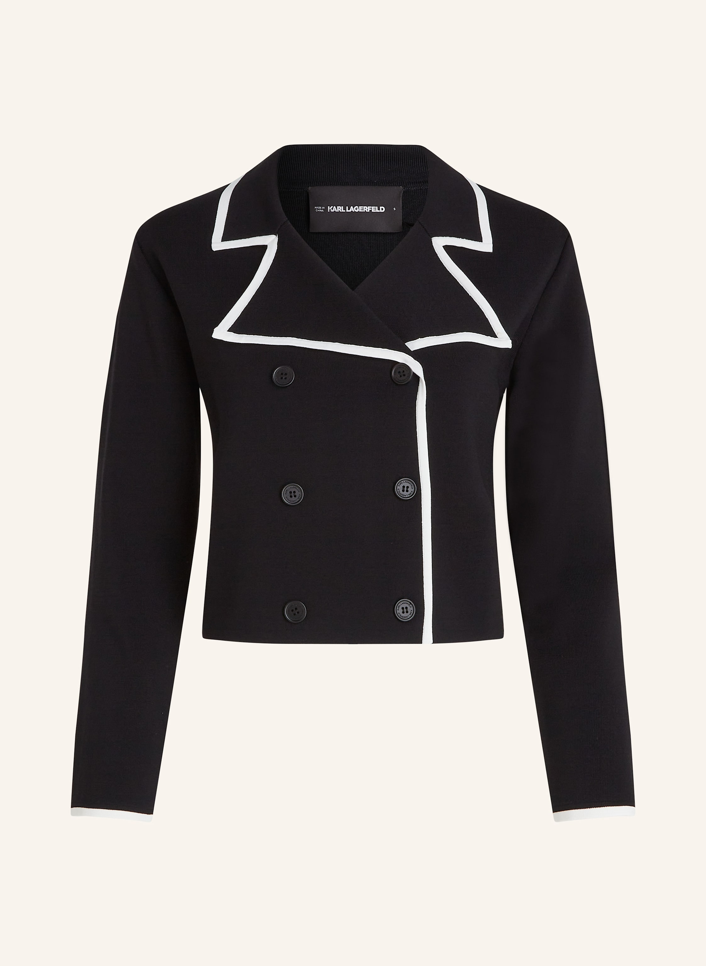KARL LAGERFELD Strickjacke