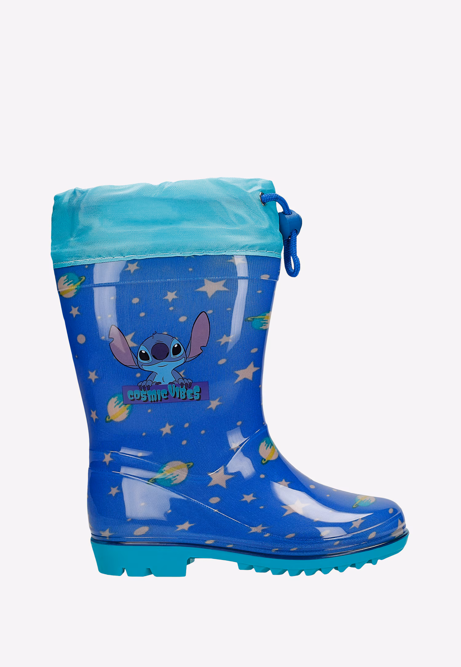 Niebieskie kalosze dziecięce Stitch BARTEK 86701-16
