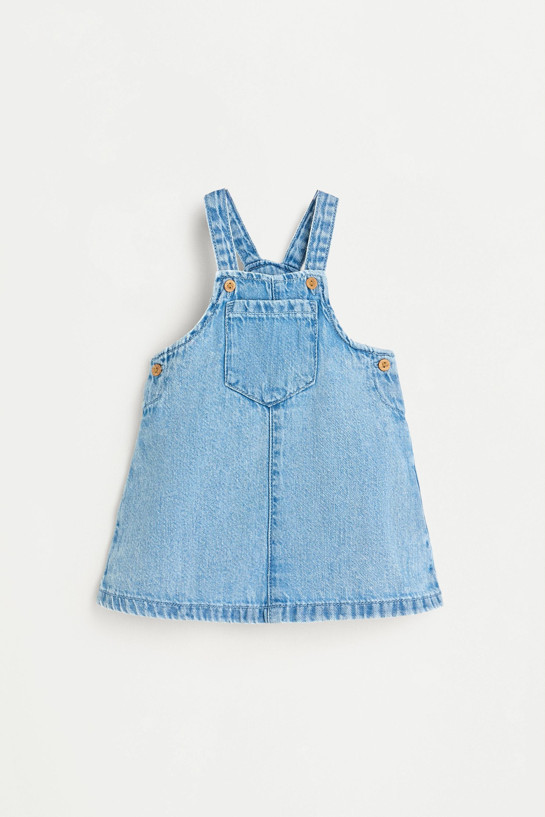Set denim pichi y braguita