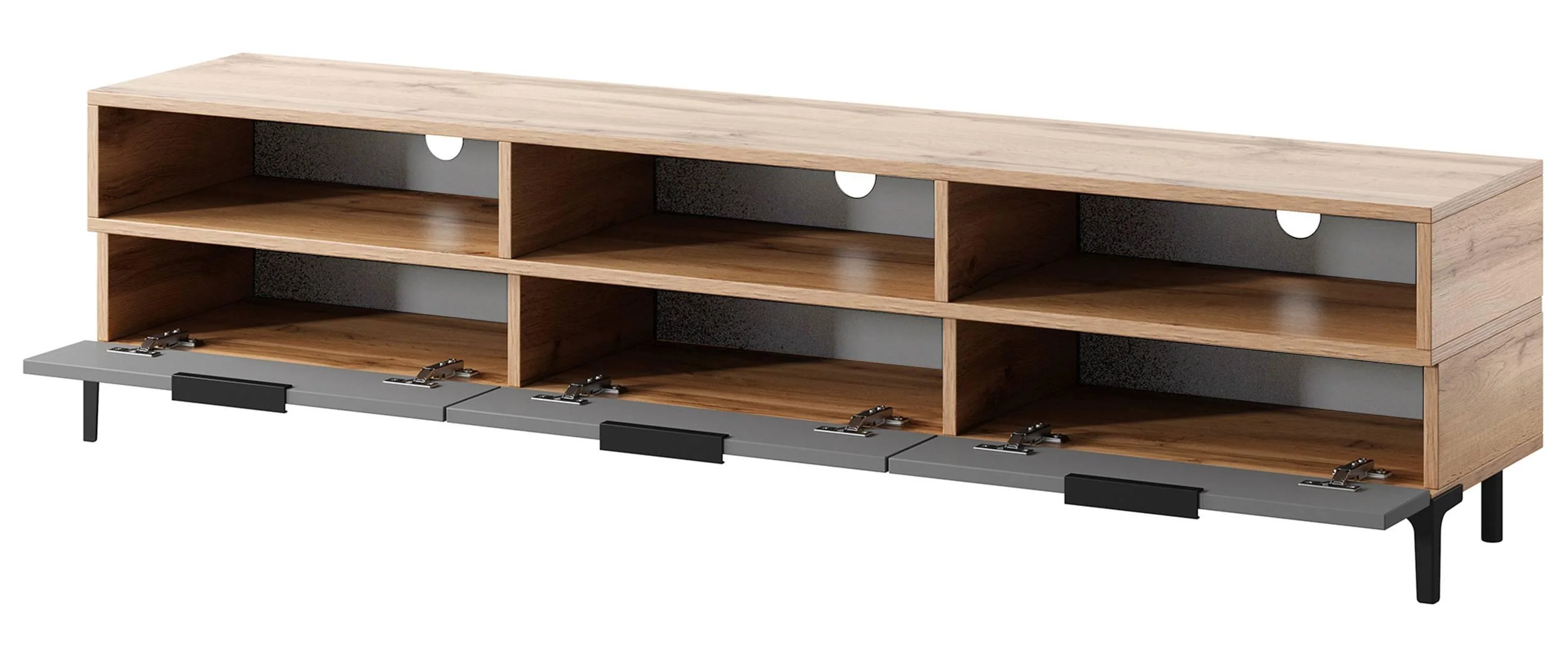 TV-meubel Raina met verlichting