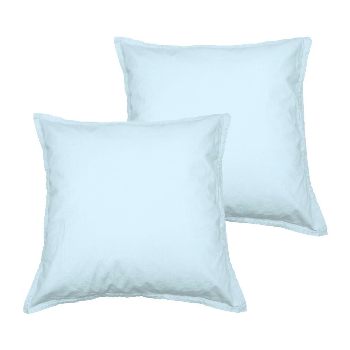 STUDIO - Lot de 2 taies d'oreiller en coton  nuage 65x65 cm