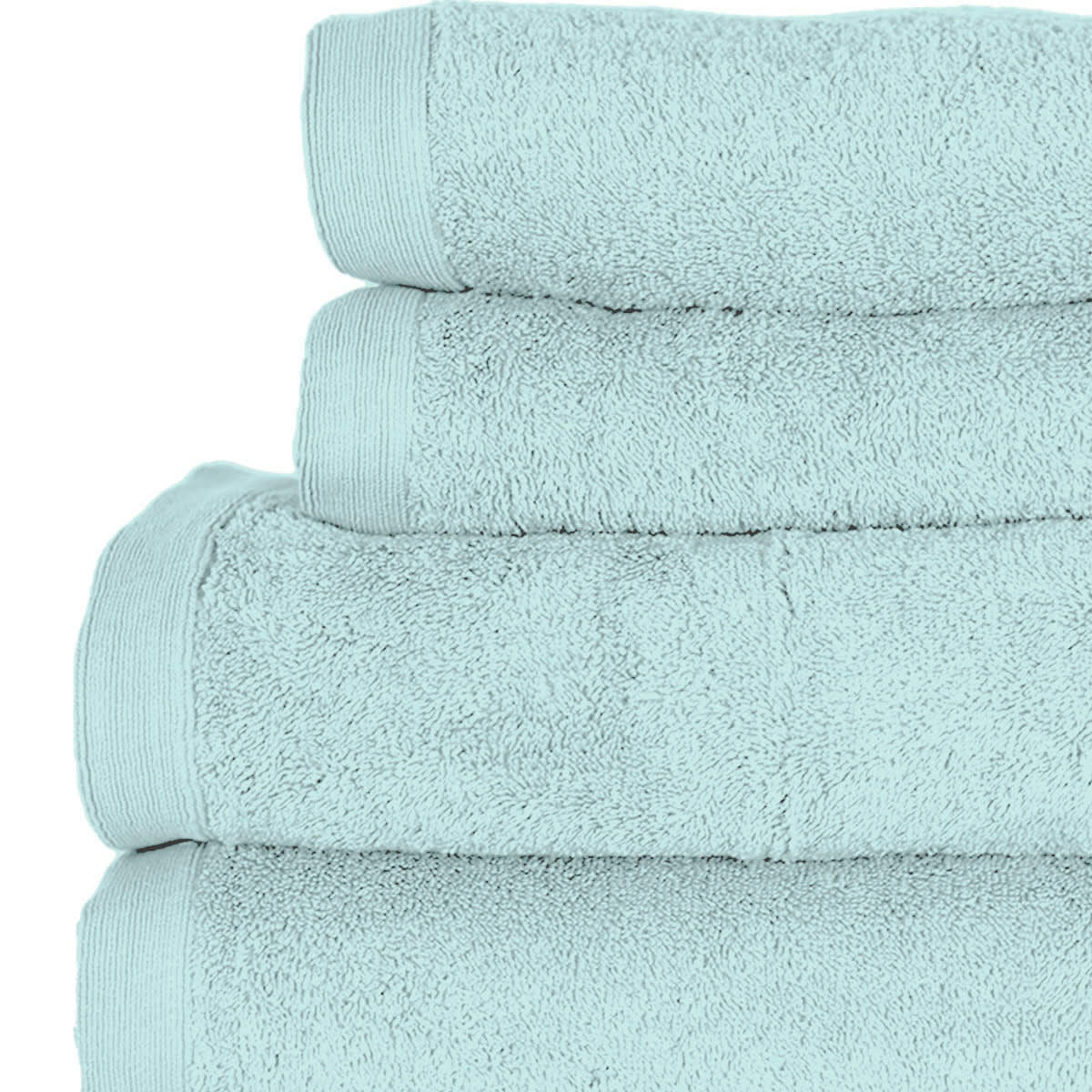 STUDIO - Ensemble de bain 4 pièces en coton Nuage