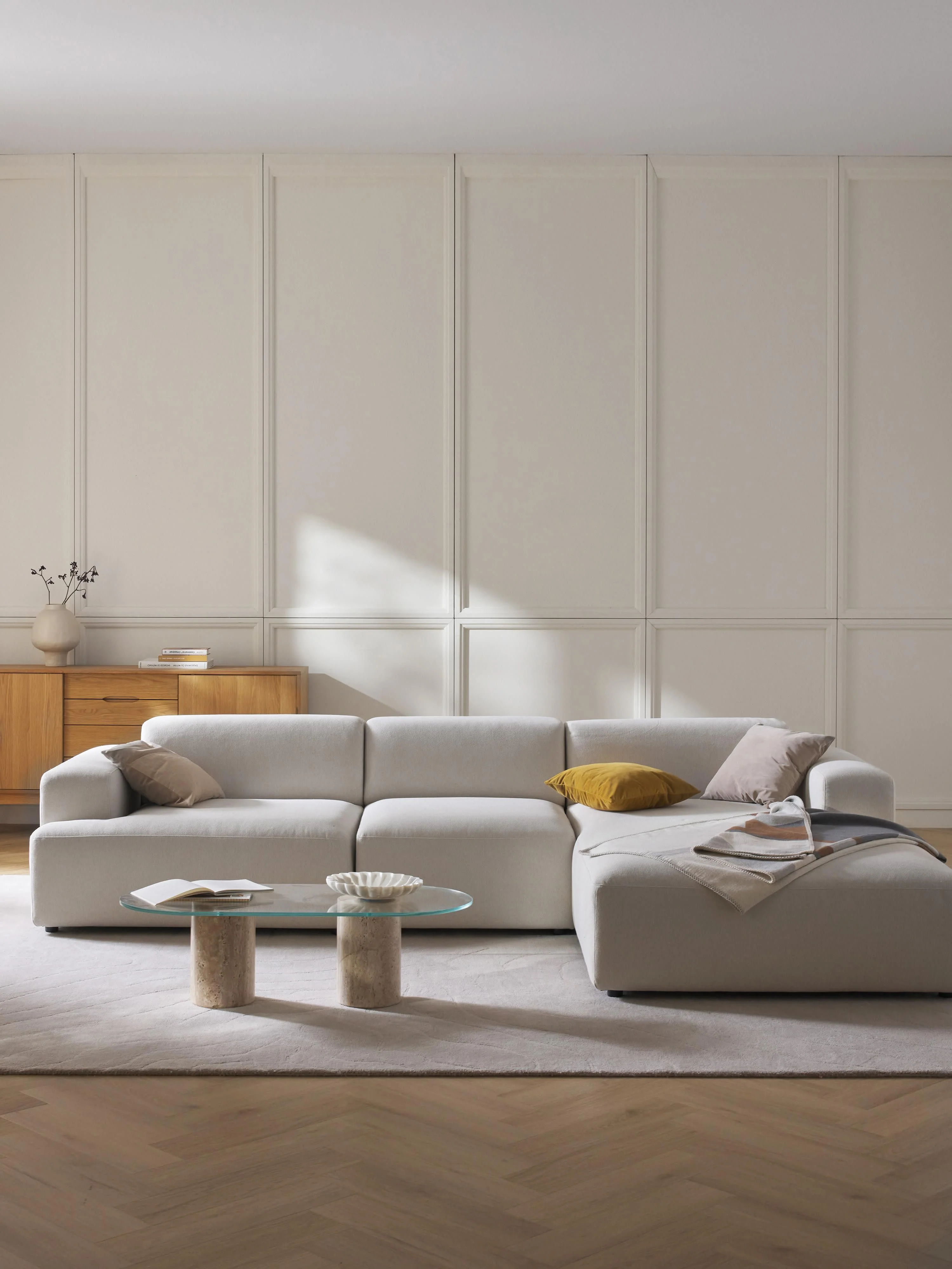 Ecksofa Melva (4-Sitzer)