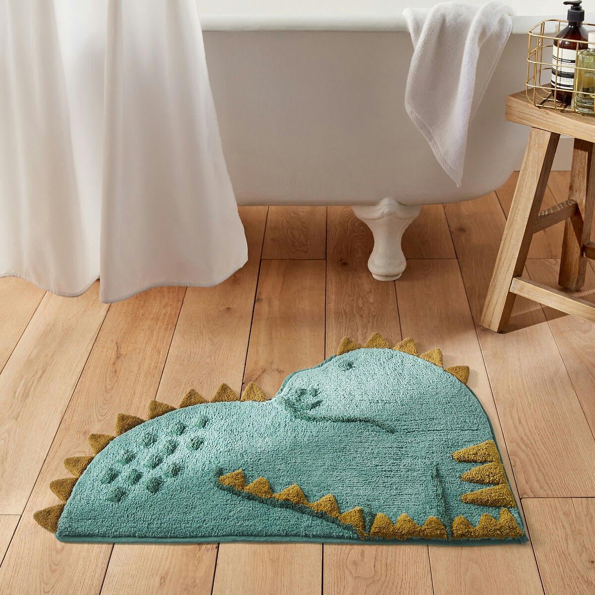 Tapis de bain enfant coton, Gaston