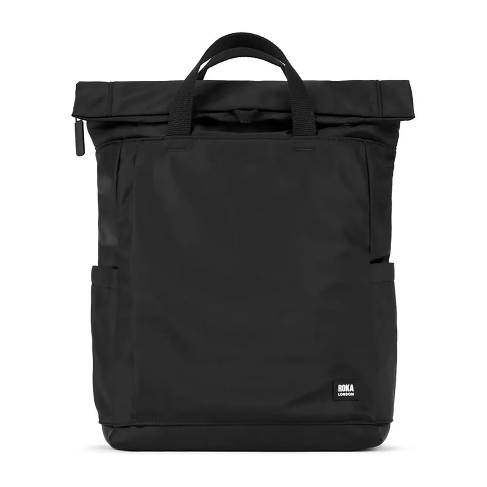 Roka London Camden J Recycled Nylon 15L backpack
