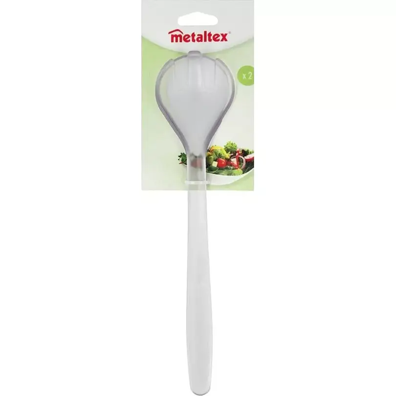 Salatbesteck 2-teilig Metaltex