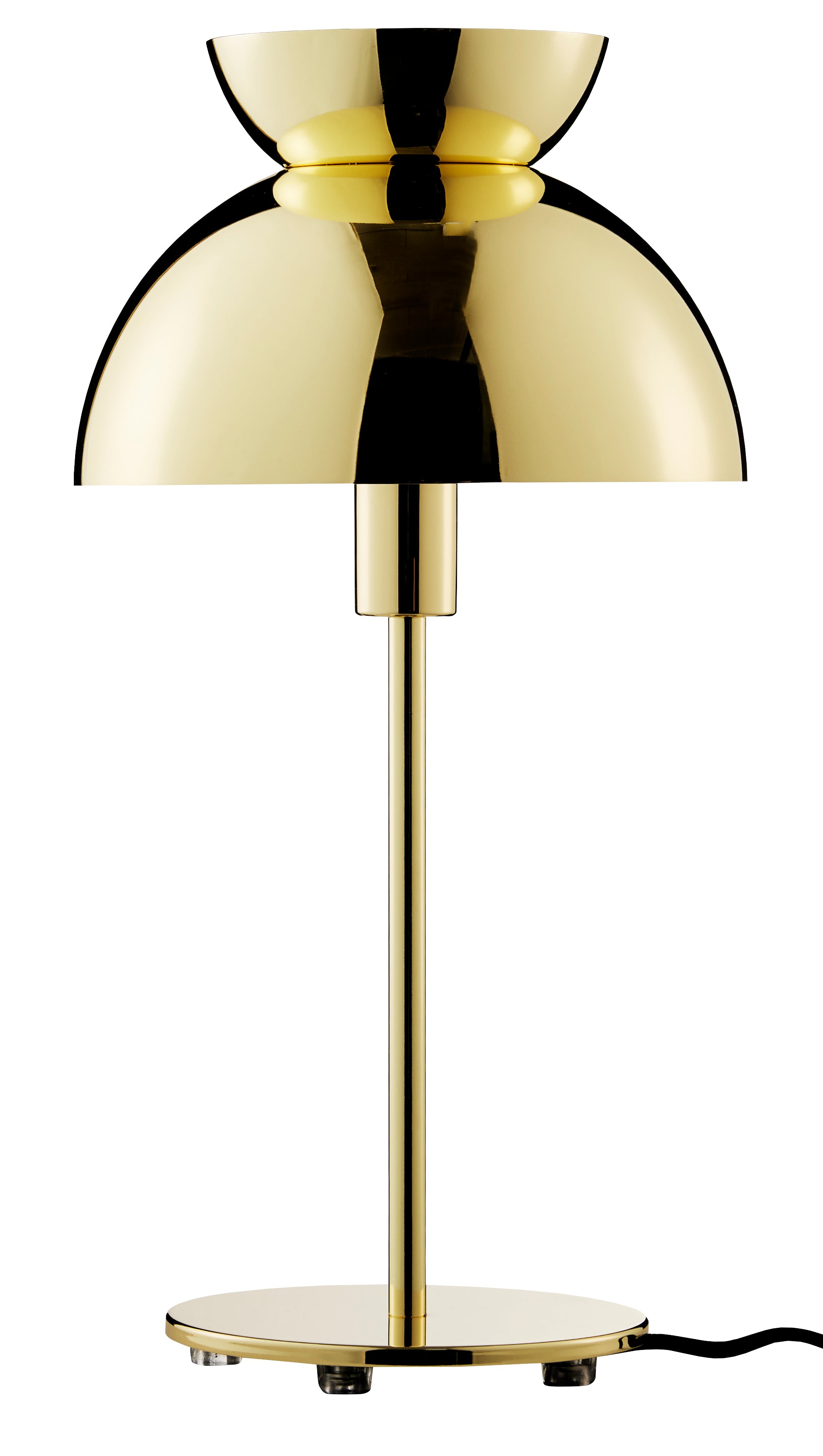 Frandsen tafellamp Butterfly - goud - 21x21x40cm