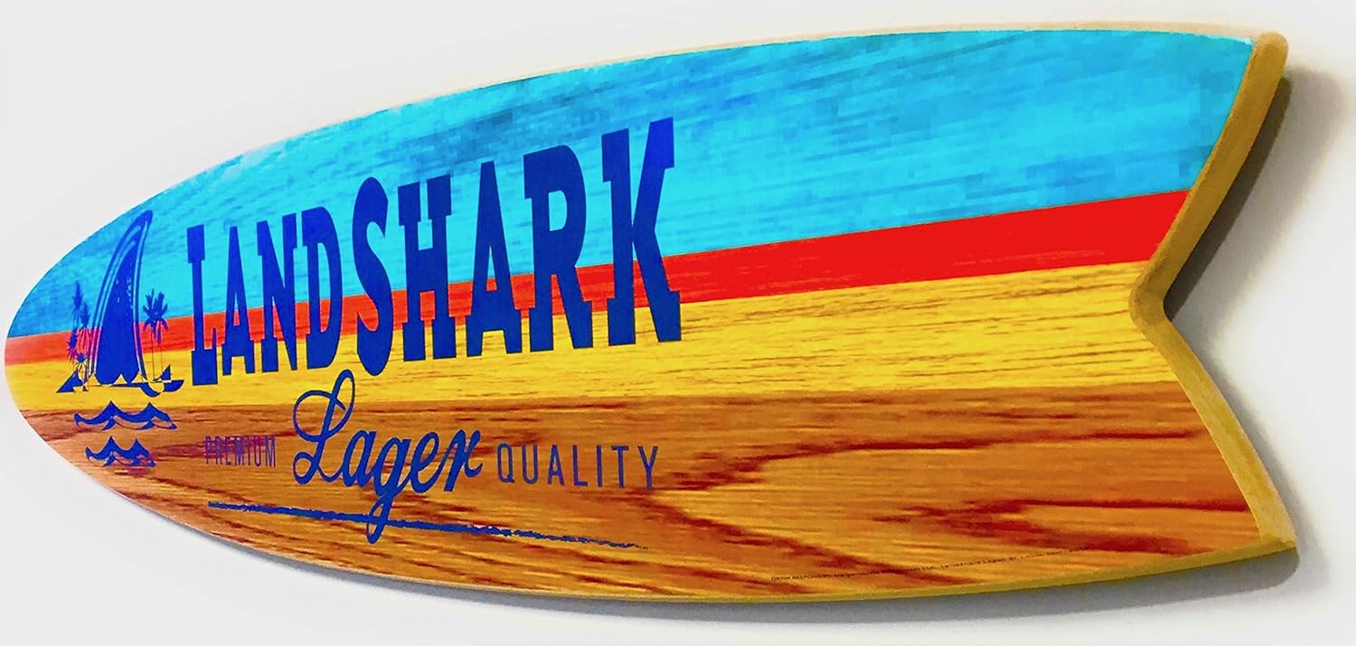 Landshark - Fishtail Style Surfboard (Indoor use only