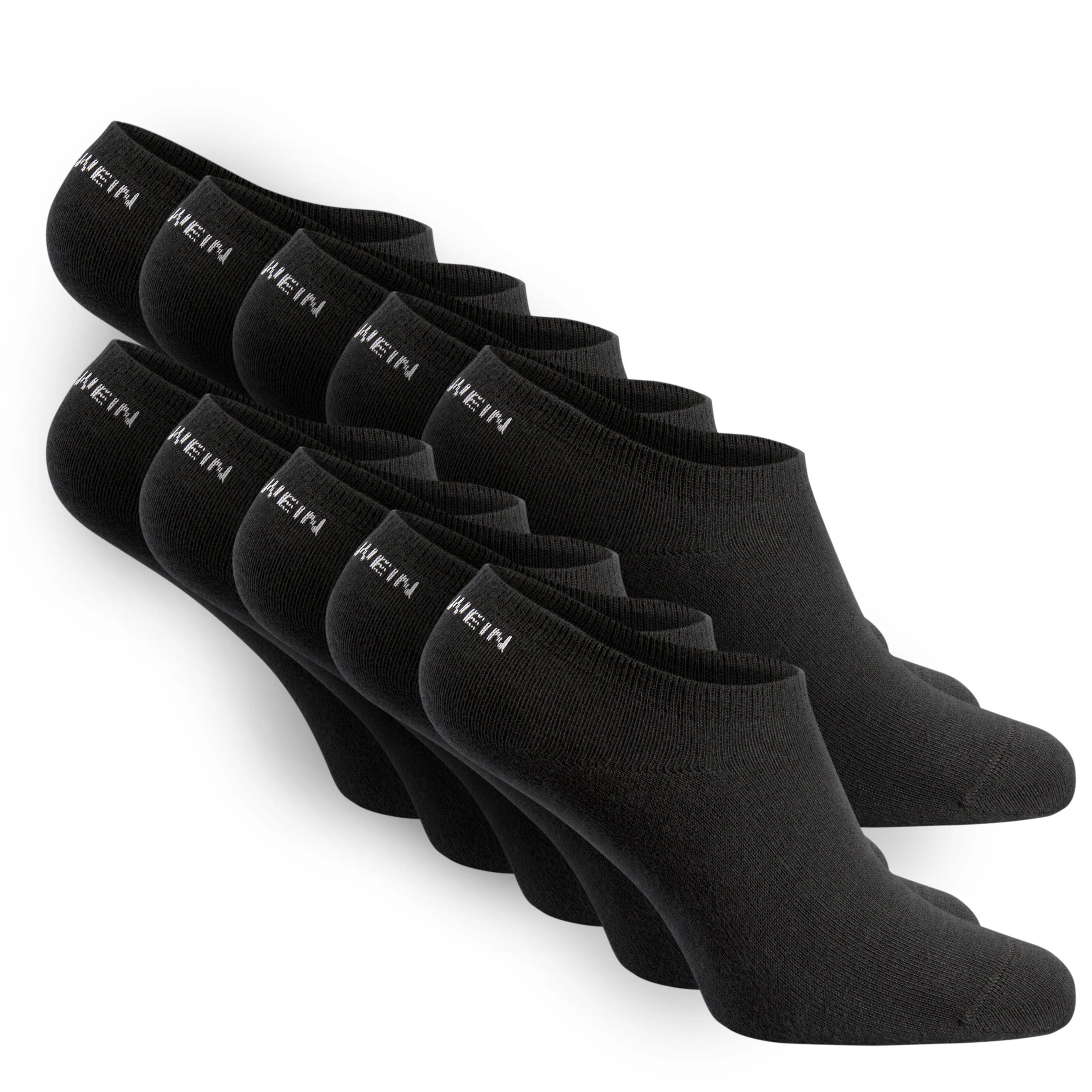 Füßlinge Baumwolle (10er Pack)