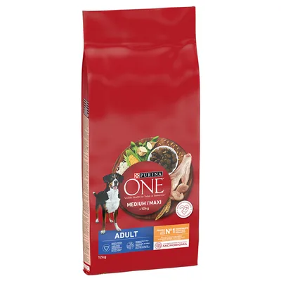 PURINA ONE Medium/Maxi Adult Chicken
