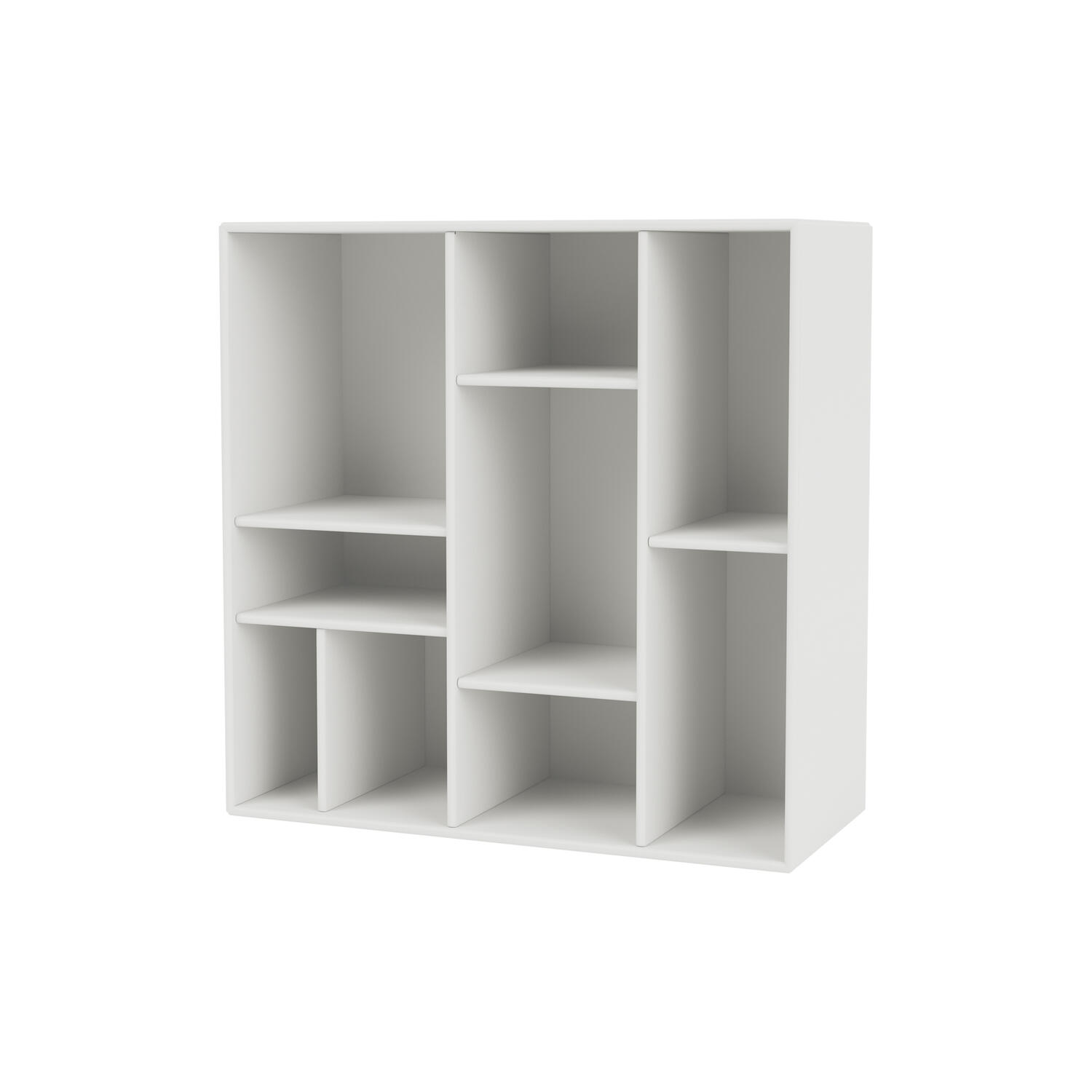 COMPILE dekorativ reol, 01 white