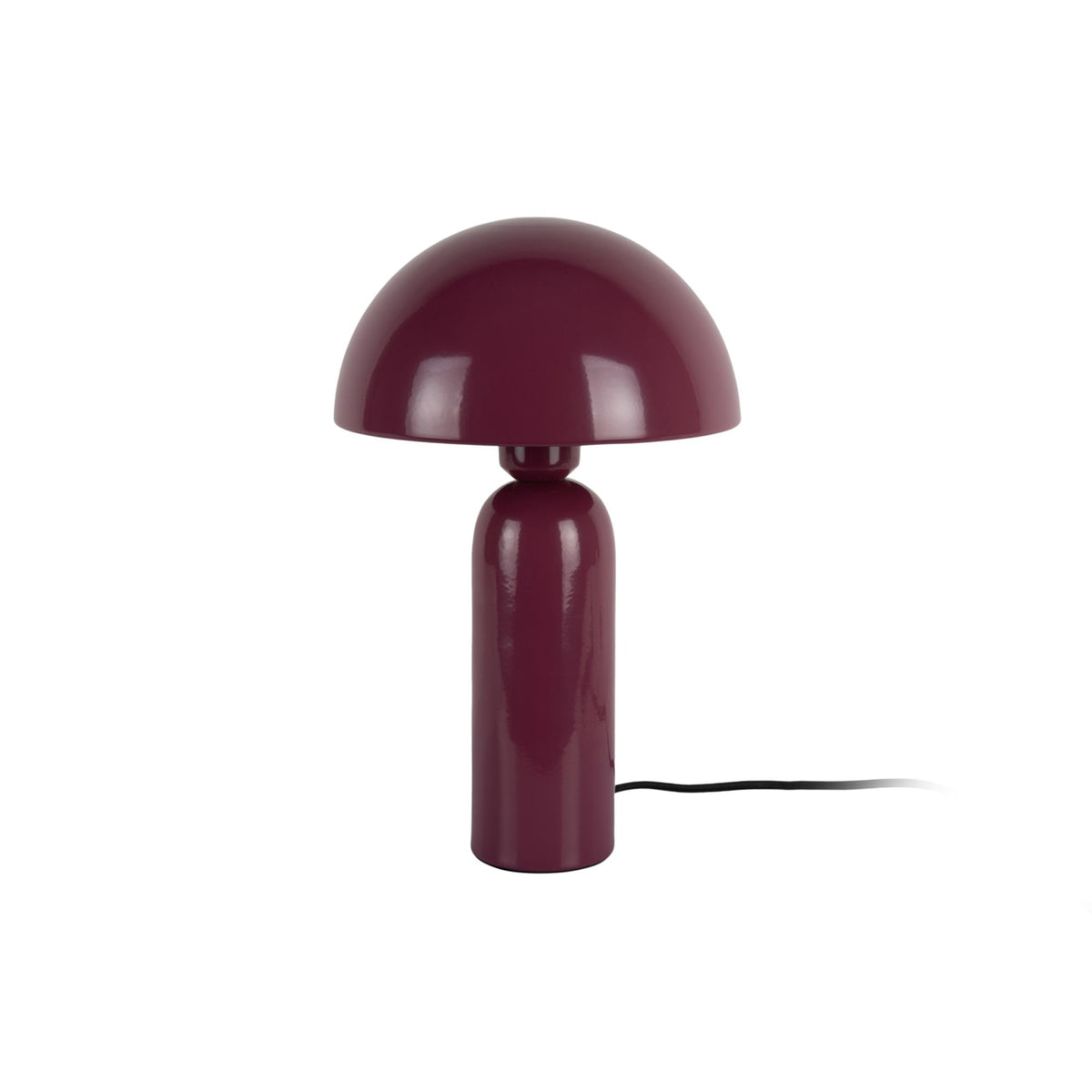Leitmotiv tafellamp Atrayente - paars - 22x22x35cm - Paddenstoellamp