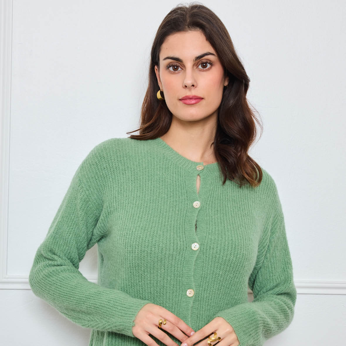 COL ROND AVELINE SAUGE