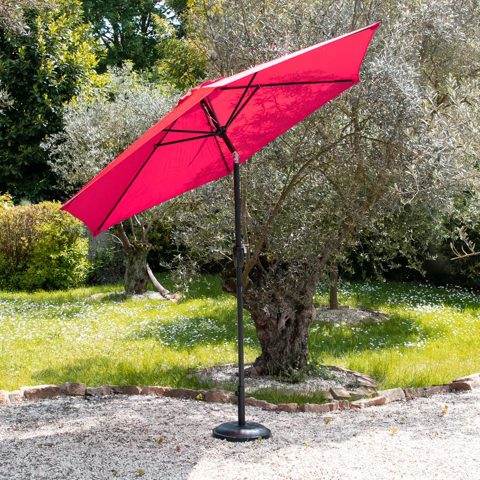 Happy Garden Parasol HAPUNA - Roze - Aluminium