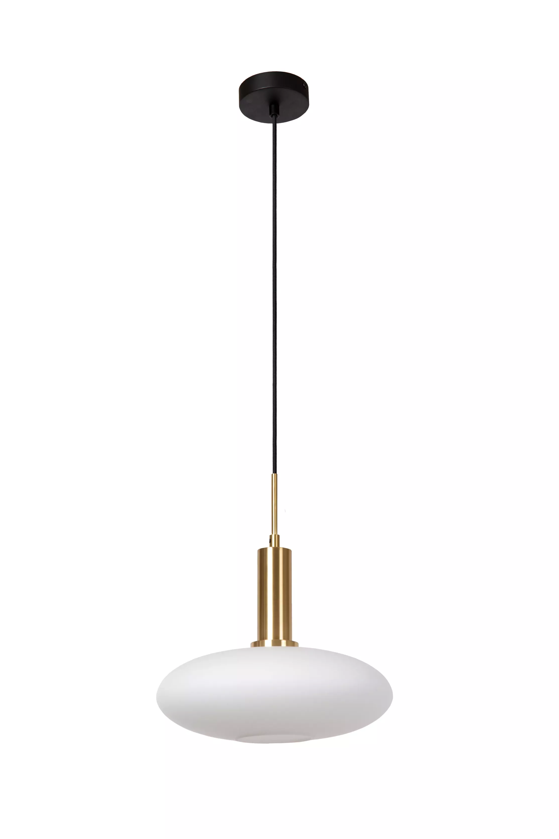 Lampa wisząca złoto-odcienie złota-biała SINGALA 1xE27x60W Lucide