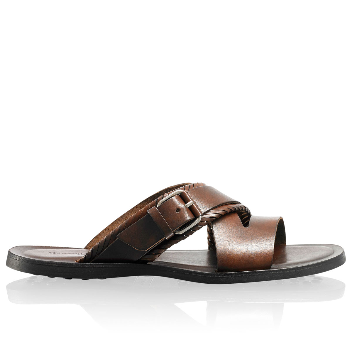 Russell & Bromley KNIFE EDGE Strappy Mule Sandal